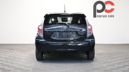 2013 Toyota Aqua G Model, Push Start, Reverse Camera image 359680