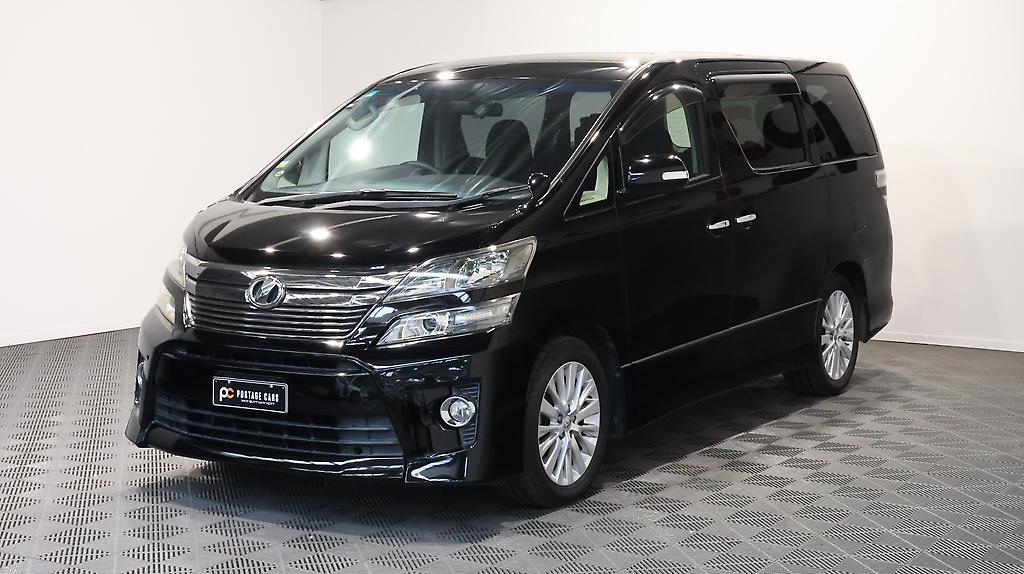 2014 Toyota Vellfire 2.4Z image 358312