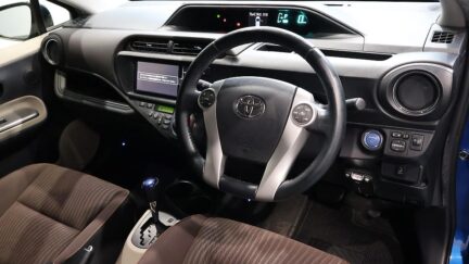 2012 Toyota Aqua G MODEL + PUSH START + STEERING WHEEL CONTROLS image 361887