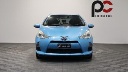 2012 Toyota Aqua S Model, Push Start, Reverse Camera image 358383