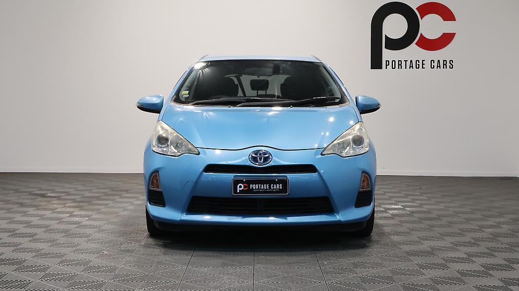 2012 Toyota Aqua S Model, Push Start, Reverse Camera image 358383