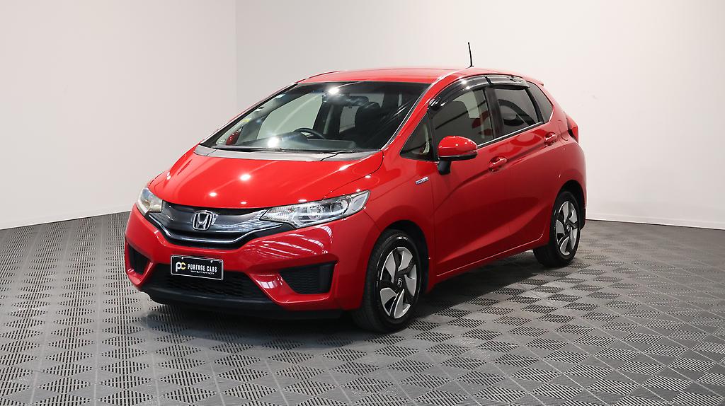 2014 Honda Fit Hybrid F-Package image 358507