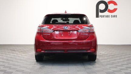 2012 Lexus CT200h Version C image 360473