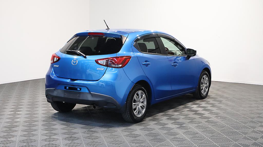 2015 Mazda Demio 13S + Push Start + Reverse Camera image 359775