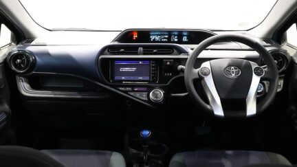 2015 Toyota Aqua S MODEL + PUSH BUTTON START + REVERSING CAMERA image 361840