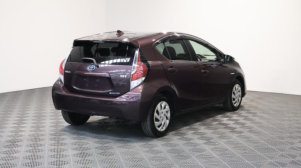 2015 Toyota Aqua S MODEL + PUSH START image 359224