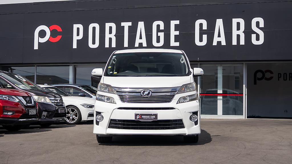 2012 Toyota Vellfire 7 seater, Bodykits image 358118