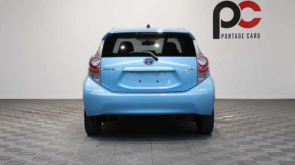 2014 Toyota Aqua S Model, Push Start, Reverse Camera image 358225