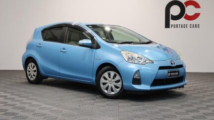 2014 Toyota Aqua S Model, Push Start, Reverse Camera image 358220