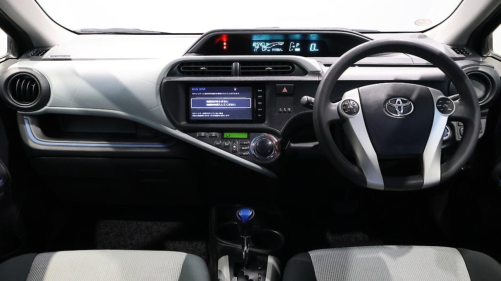 2014 Toyota Aqua S MODEL + PUSH START image 359662