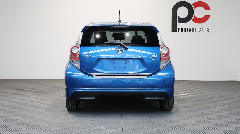 2012 Toyota Aqua G MODEL + PUSH START + STEERING WHEEL CONTROLS image 361880