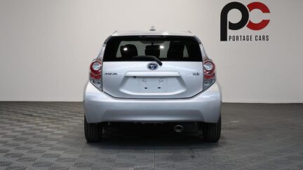 2013 Toyota Aqua G Black Soft Leather image 358554