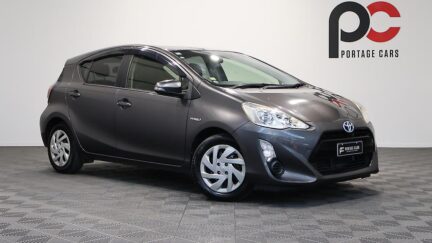 2015 Toyota Aqua S MODEL, PUSH START, BLUETOOTH image 359395