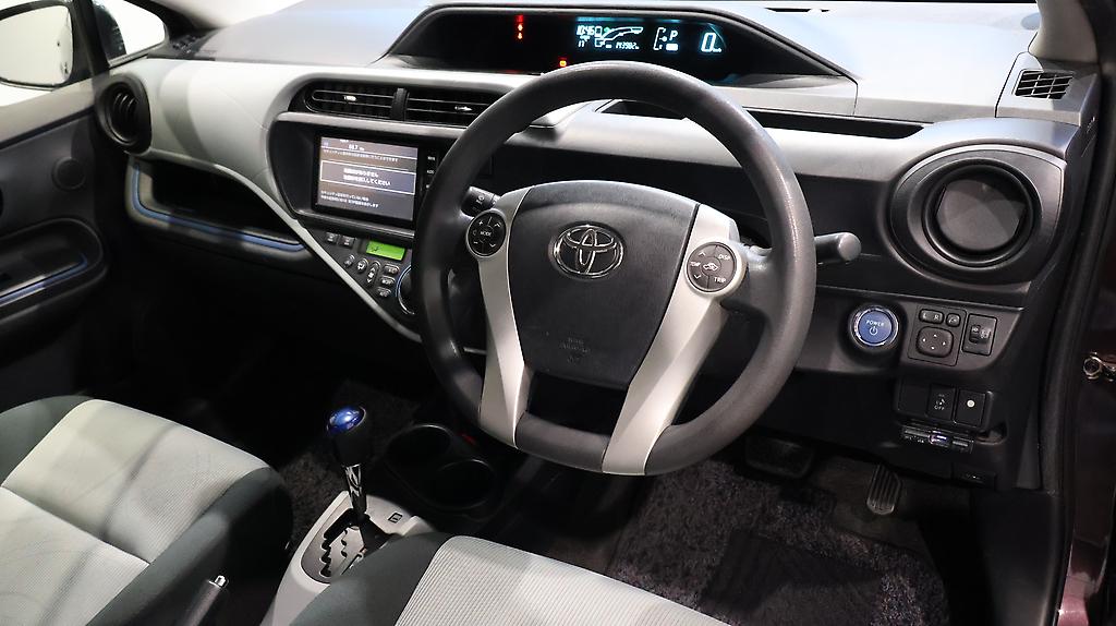 2014 Toyota Aqua S MODEL + PUSH START image 359663