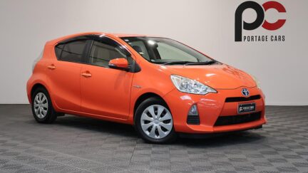 2013 Toyota Aqua S MODEL + PUSH BUTTON START image 360603