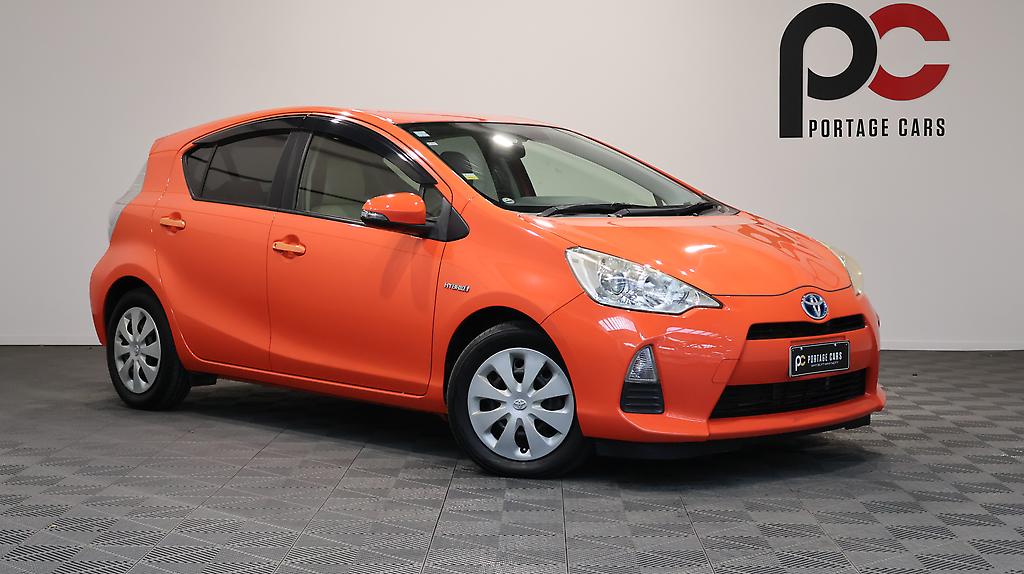 2013 Toyota Aqua S MODEL + PUSH BUTTON START image 360602