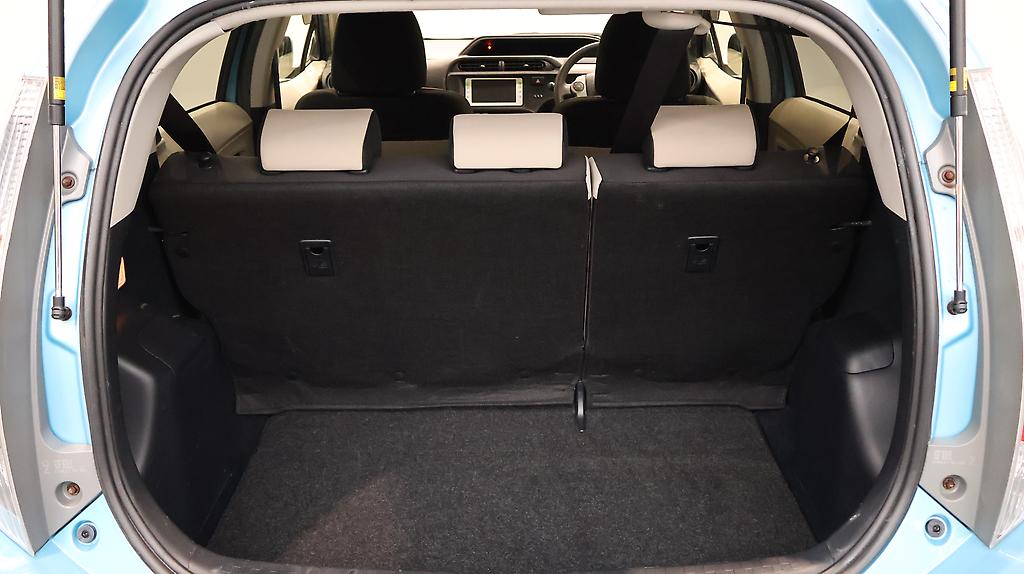2012 Toyota Aqua S MODEL + PUSH BUTTON START + REVERSING CAMERA image 361902