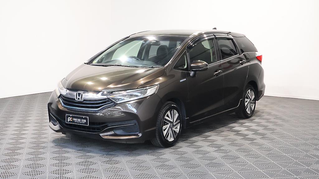 2015 Honda Shuttle Hybrid X image 358842