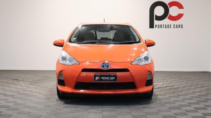 2013 Toyota Aqua S MODEL + PUSH START + REVERSE CAMERA image 359439