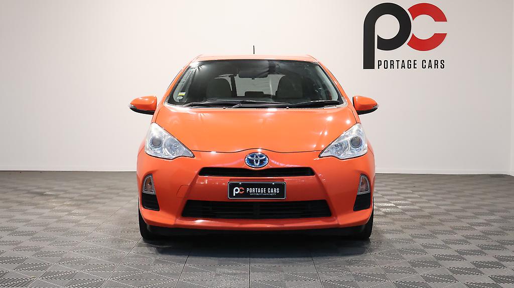 2013 Toyota Aqua S MODEL + PUSH START + REVERSE CAMERA image 359439