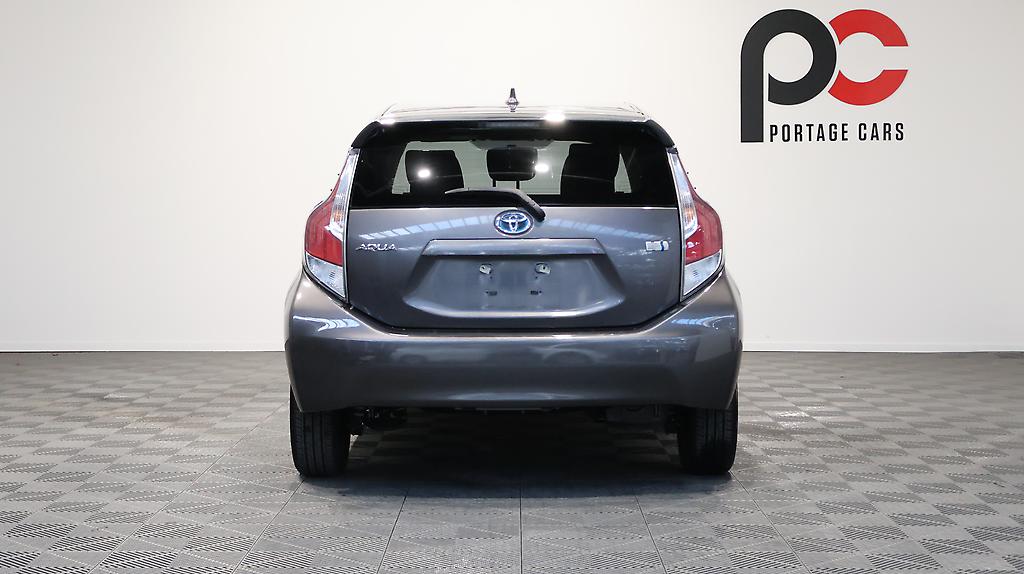 2015 Toyota Aqua S MODEL, PUSH START, BLUETOOTH image 359400
