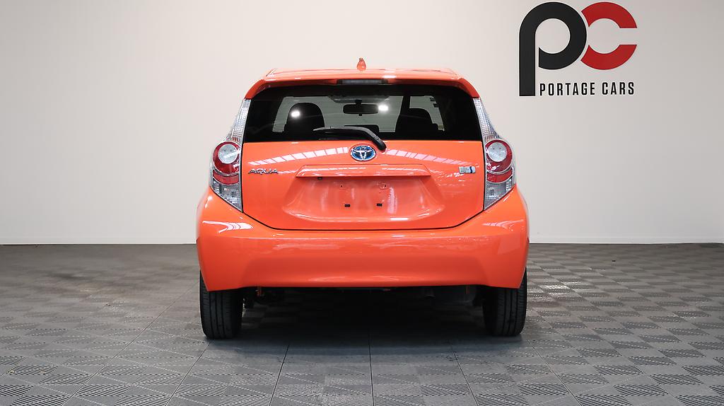 2013 Toyota Aqua S MODEL + PUSH BUTTON START image 360608