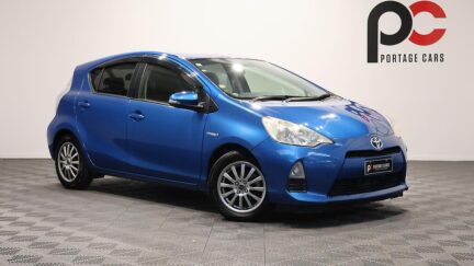 2013 Toyota Aqua S Model, Push Start, Reverse Camera image 358263