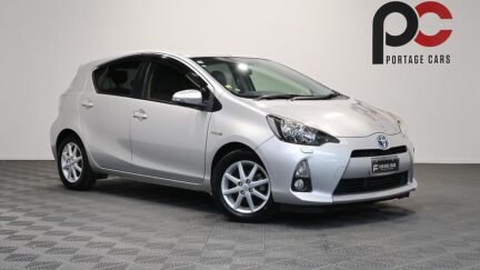 2013 Toyota Aqua G Black Soft Leather image 358549