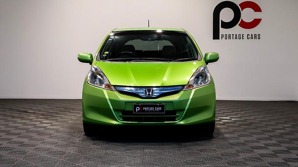 2012 Honda Fit Hybrid Navi Premium Selection image 359059