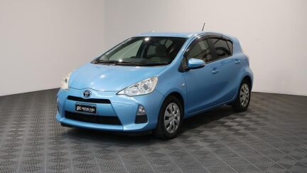 2012 Toyota Aqua S MODEL + PUSH BUTTON START + REVERSING CAMERA image 361898