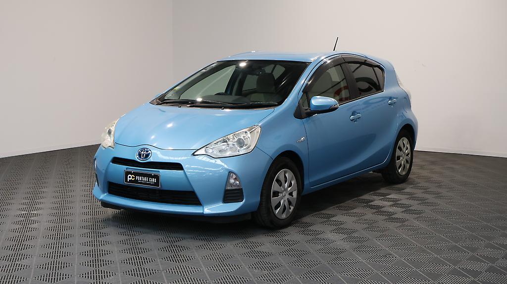 2012 Toyota Aqua S MODEL + PUSH BUTTON START + REVERSING CAMERA image 361898