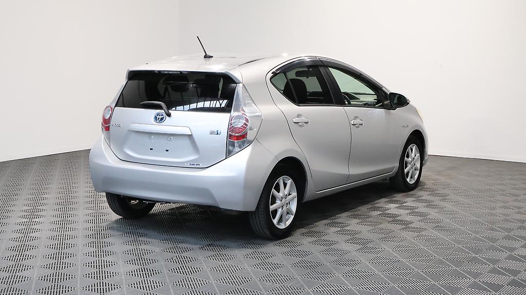 2012 Toyota Aqua S MODEL + PUSH START image 359088