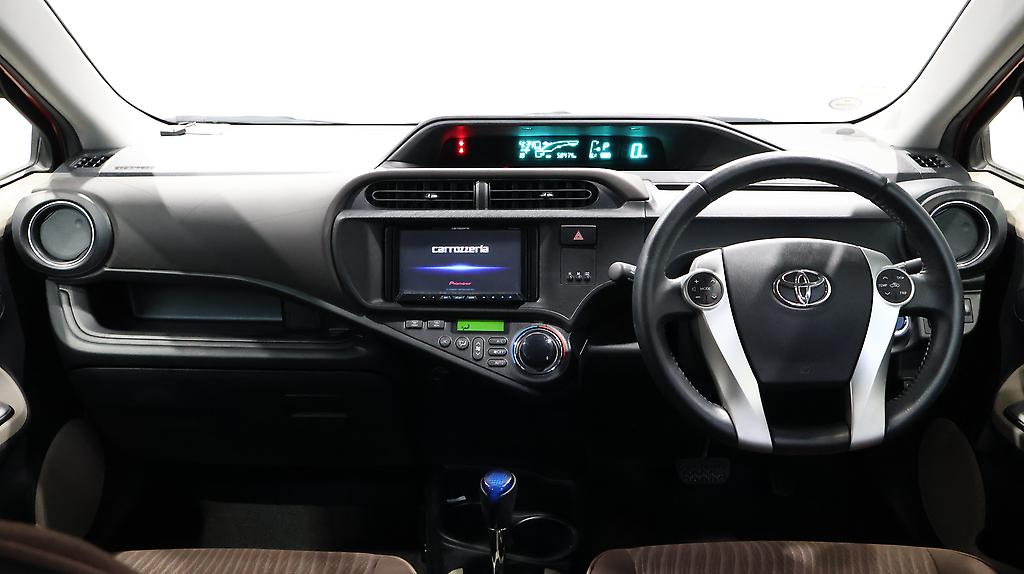 2012 Toyota Aqua G Model + Push Button Start image 359950