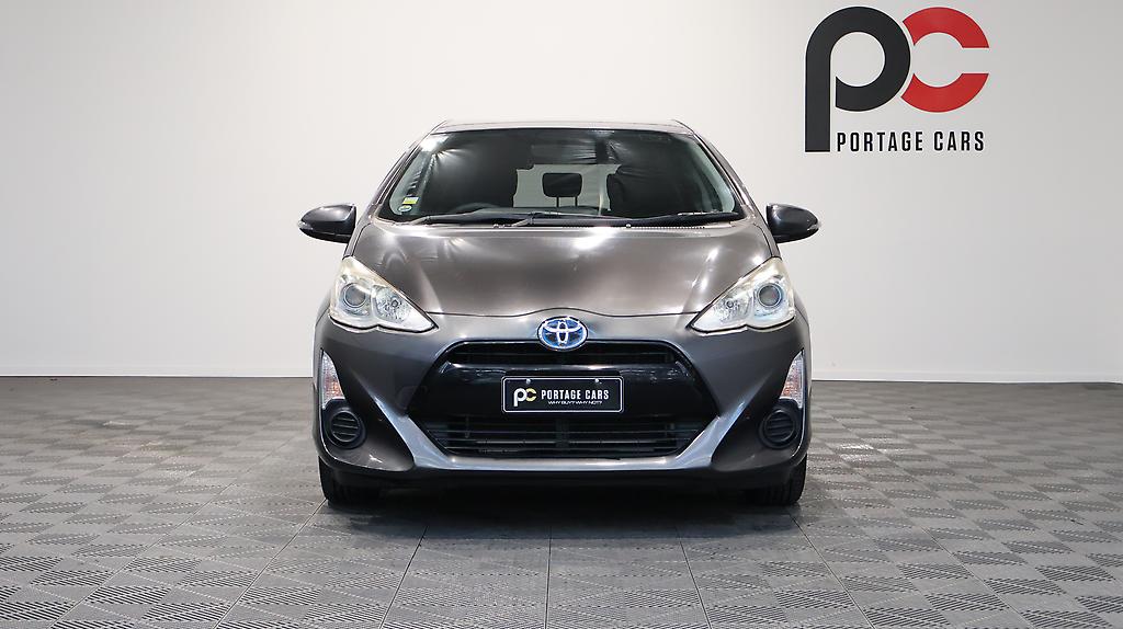 2015 Toyota Aqua S MODEL, PUSH START, BLUETOOTH image 359396