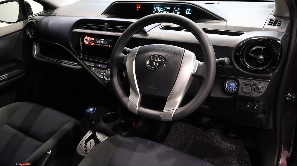 2015 Toyota Aqua S MODEL + PUSH START image 359232