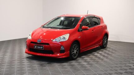2012 Toyota Aqua G MODEL + PUSH START + REVERSE CAMERA image 359021