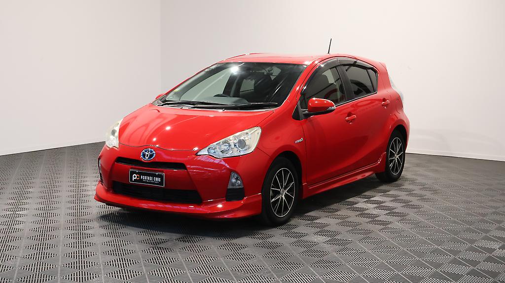 2012 Toyota Aqua G MODEL + PUSH START + REVERSE CAMERA image 359021