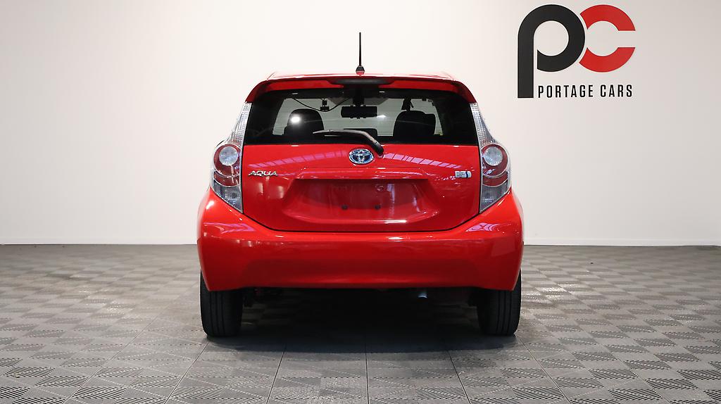 2012 Toyota Aqua G MODEL + PUSH START + REVERSE CAMERA image 359024