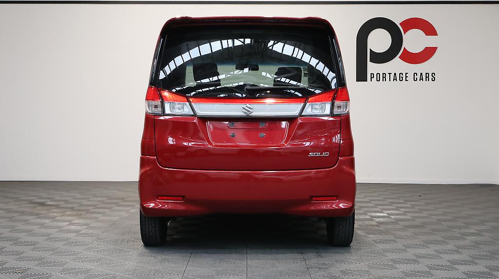 2014 Suzuki Solio X MODEL image 360546