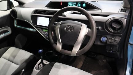 2012 Toyota Aqua S Model, Push Start, Reverse Camera image 358405