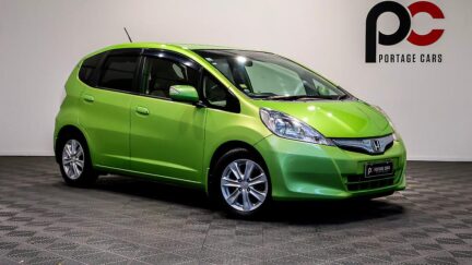2012 Honda Fit Hybrid Navi Premium Selection image 359058