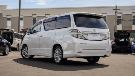 2012 Toyota Vellfire 7 seater, Bodykits image 358121