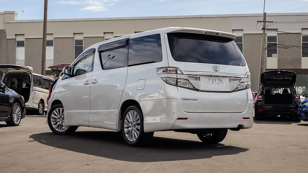 2012 Toyota Vellfire 7 seater, Bodykits image 358121