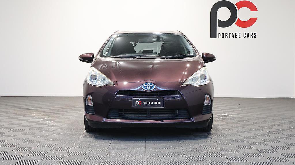 2014 Toyota Aqua S MODEL + PUSH START image 359652