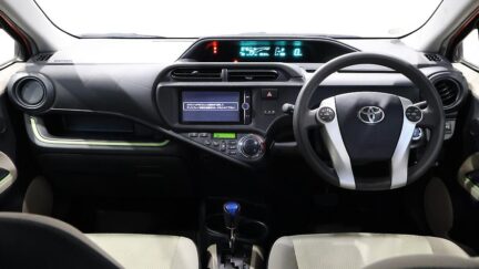 2013 Toyota Aqua S MODEL + PUSH START image 360165