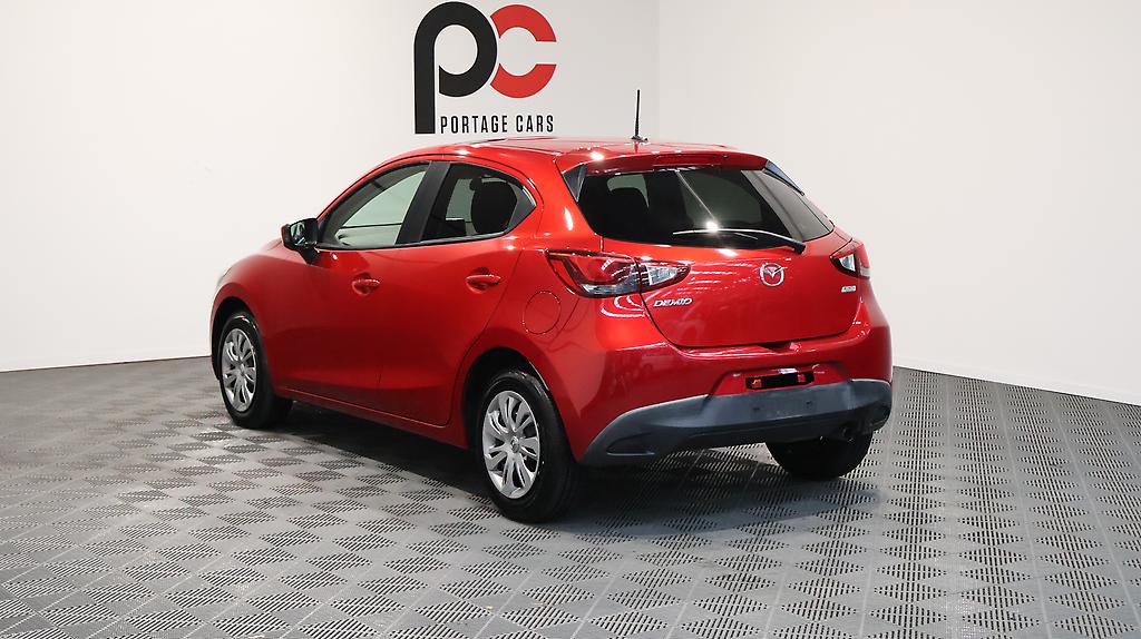 2014 Mazda Demio 13S + Push Start image 360233