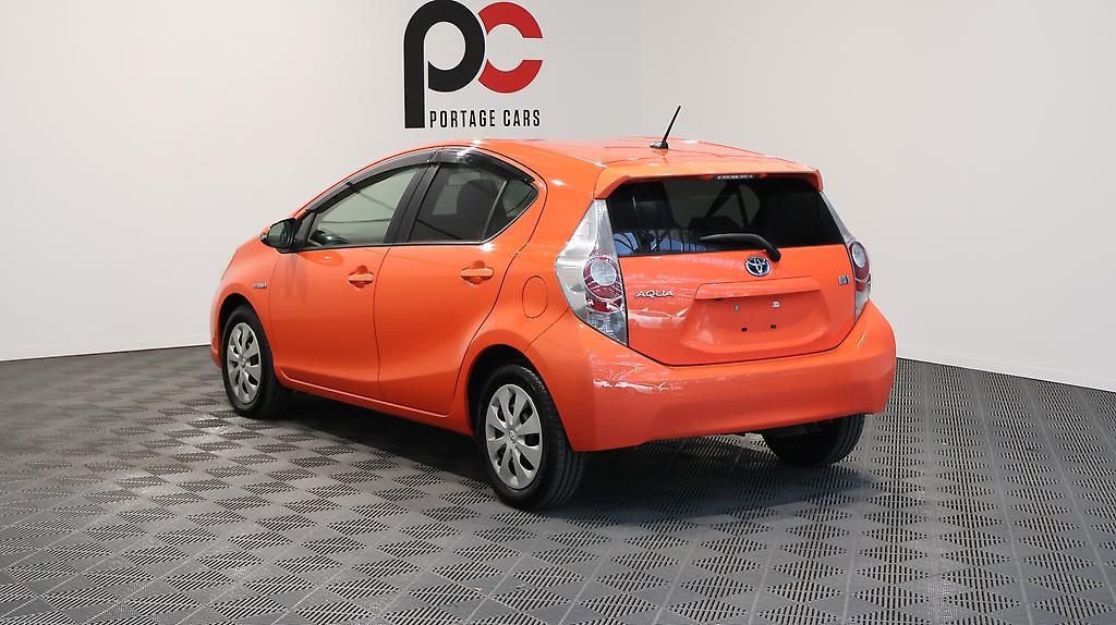 2013 Toyota Aqua S MODEL + PUSH START image 360157