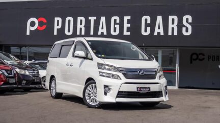 2012 Toyota Vellfire 7 seater, Bodykits image 358117