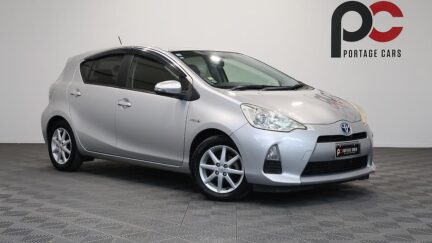 2012 Toyota Aqua S MODEL + PUSH START image 359084