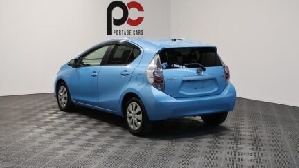 2012 Toyota Aqua S Model, Push Start, Reverse Camera image 358387
